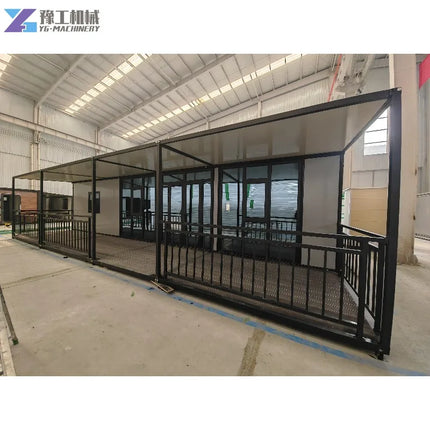 Prefab Container House Quality Living Villa China Expandable Container House With 3 Bedrooms Prefab Portable Mobile Tiny Home