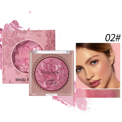 6-color face highlighting and contouring palette in a waterproof and sweatproof formula for music festivals and parties