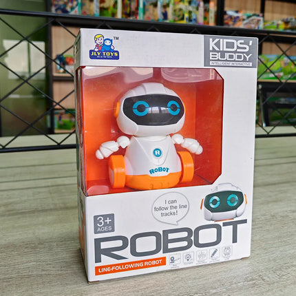 Gifts for Kids Smart Drawing Robot Educational Coding Robot Toy for Boys Girls STEM Learning AI Robot  Intelligent Plaything