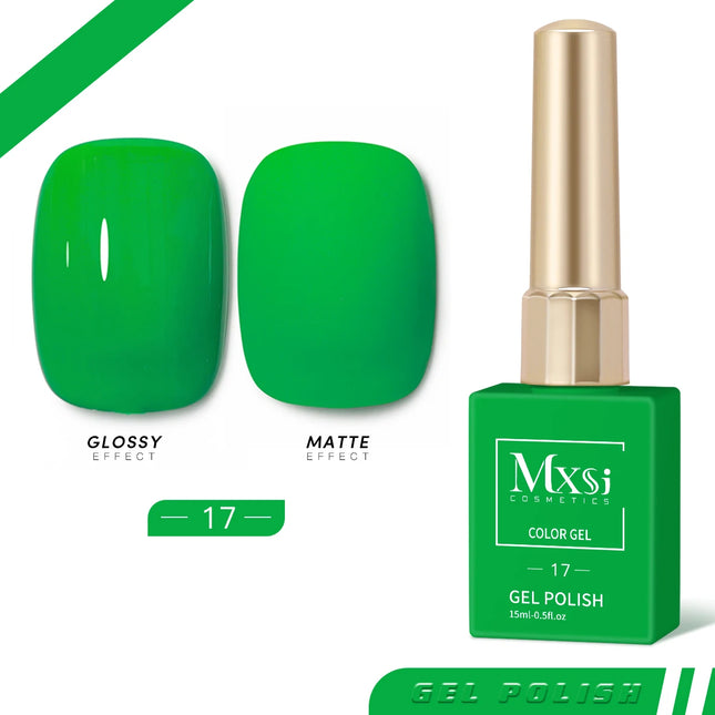 Mxsi Nails Polish 60 Colors Vernis Semi Permanent Nail Polish 15ml UV Lamp Nagelack Hybrid Nail Art Salon Varnish Not Set