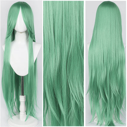 Long Straight Cosplay Wig 100CM Multiple Colors Pink Blonde Black Anime Costume Wig Universal Synthetic Cos Wig Daily Party Wig