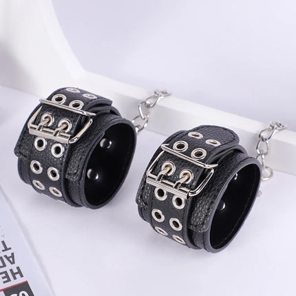 New BDSM Adult Games Handcuff Wrist Ankle CuffS Restraints Bondage Sex Toy Restraints Sex Bondage Exotic Sex Toys for Women