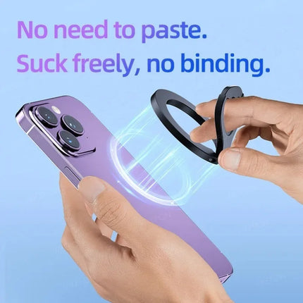 Foldable Phone Holder Bottle Opener For Magsafe Cellphone Bracket For iPhone 17 16 15 14 13 12 Pro Max Magnetic Stand