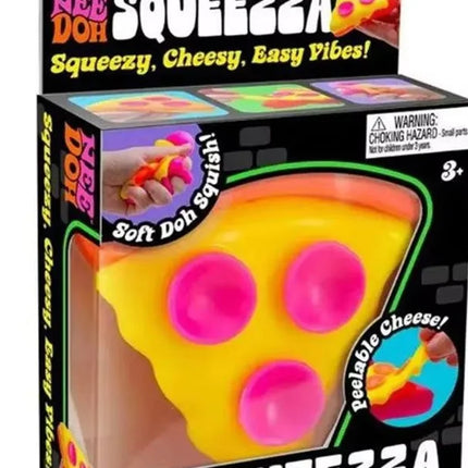 2026 Nee doh Pizza Sensory Fidget Cube Stress Relief Squishy Cube Anti-Anxiety Squeeze Object For Focus Adhd Population
