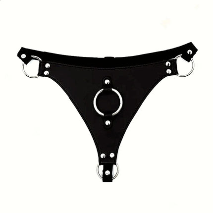 Lesbian Leather Panties G String Thong Sexy Lingerie Exotic Accessories Sex Toys Bdsm Bondage women's Underwear Erotic Strap On
