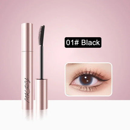 New Lengthening and Curling Mascara Naturally Curls Thick & Long Last Mascara Waterproof Non-smudging Eyelashes Black Mascara