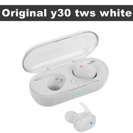 TWS Bluetooth earbuds Earphones Wireless headphones Touch Control Sports Earbuds Microphones Music Headset