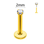 Gold Color-5 / 0.8x5mm