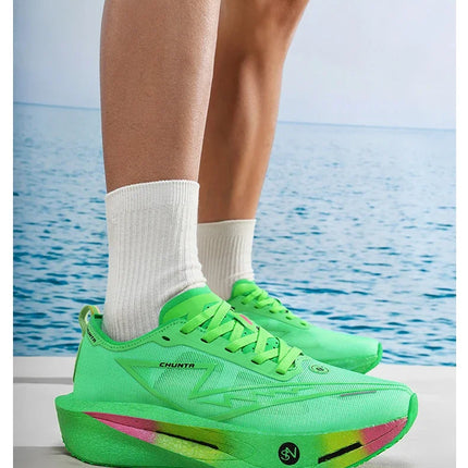 Running Shoes Speciality Carbon Board Marathon Men Sports Breathable Lightweight Women's Comfortable Athletic Sneakers