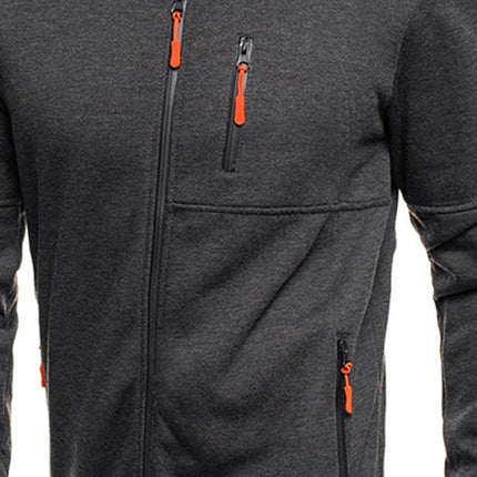 2026 Dragon Ball Vegeta Anime Print Spring And Autumn New Men's Three-Color Cotton Hoodies Zipper Leisure Harajuku Coat