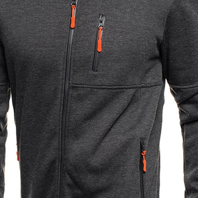 2026 Dragon Ball Vegeta Anime Print Spring And Autumn New Men's Three-Color Cotton Hoodies Zipper Leisure Harajuku Coat