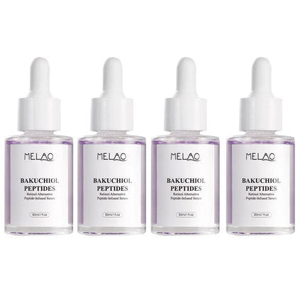 Bakuchiol Facial Rejuvenation Serum Anti Wrinkle Fade Fine Lines Firming Skin Elasticity Improve Radiance Face Hydrating Essence