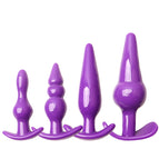 4Pcs Purple