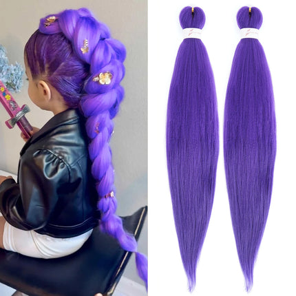 Easy Braiding Hair Kanekalon Jumbo Synthetic Crochet Curly Hair Wholesale Expression Braiding Hair Pre Stretched Extensions