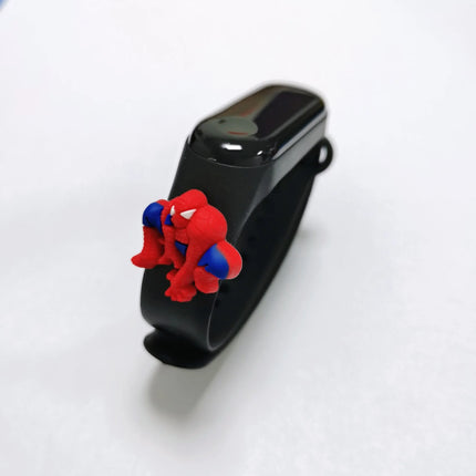 Marvel Children's Watch Cartoon Fashion Watches Electronic Digital LED Display Watches Waterproof Holiday Gift Kids Watches