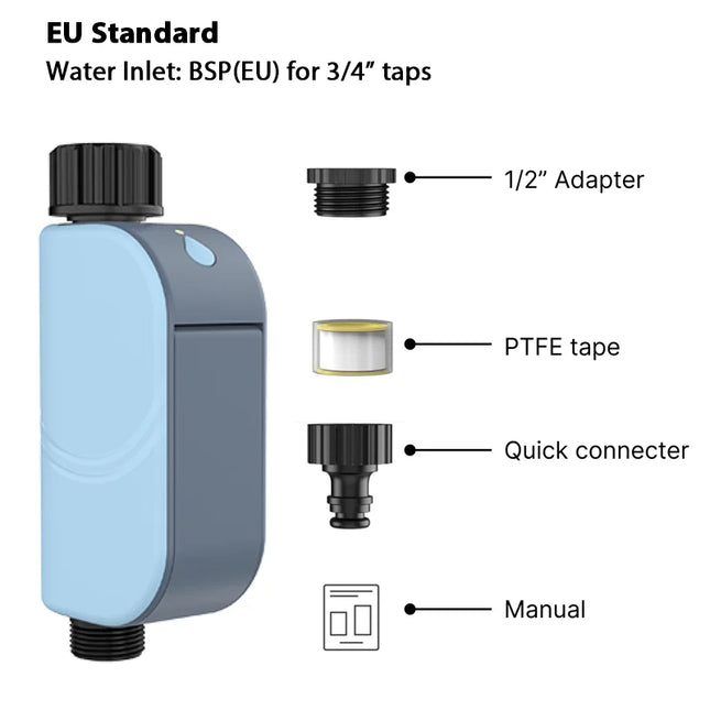 Smart Tuya WIFI Garden Watering Timer Automatic Sprinkler Water Timer Valve Outdoor Irrigation Watering System Alexa Google Home