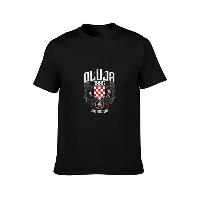 Kolekcija Oluja 95 T-Shirt vintage graphic tee anime figures Short sleeve tee oversized graphic tee t shirts men