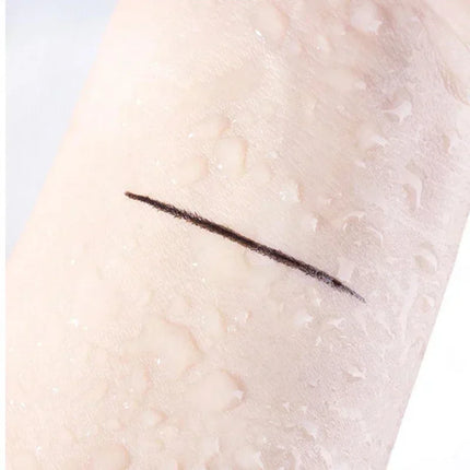 KISS ME make up Quick-drying Waterproof Black Eyeliner Long-lasting Liquid Eyeliner Smoothing Makeup Tool for Women