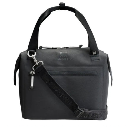 New Woven Organ Lunch Bag Office Workers Portable High-Capacity Waterproof Portable Warm Bag Daily Collocation Girl Series