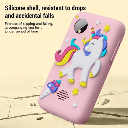 Children's Smartphone Camera Toys Cartoon Camera With Built-in Music Player And Games Kids Photographer Puzzle Smart Camera Toys