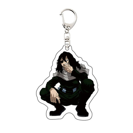 My Hero Academia Acrylic Keychain, Deku Bakugo Todoroki Charm, Boku no Hero Academia Anime Keyring, Bag Accessory, Gift