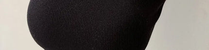 Korean Sle Knitted Vest Women's Base Layer Tank Top Svel f High Collar Spring Autumn Winter Inner And Outer Wear