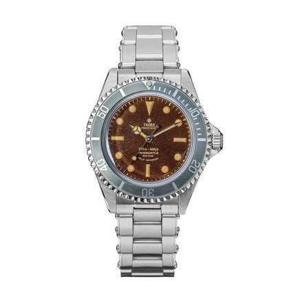 Thorn T023 V2 40mm Men Diving Watch PT5000 Automatic Movement Mechanical Vintage Watches 200m Water Resistance Sapphire