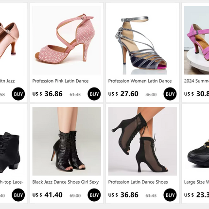 Profession Latin Dance Shoes Woman Suede Mesh Ventilation Ballroom Salsa Boots for Girls Soft Bottom Practice Jazz Latin Boots