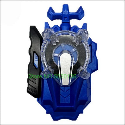 Metal Burst Sparking Fusion Accessories Launcher with Handlebar Set Gyro Accessories Anttena Toys for Children