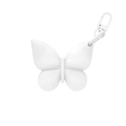 Silicone Lip Balm Holder with Clip-On Keyring and Sweet Bowknot for Outdoor Adventures