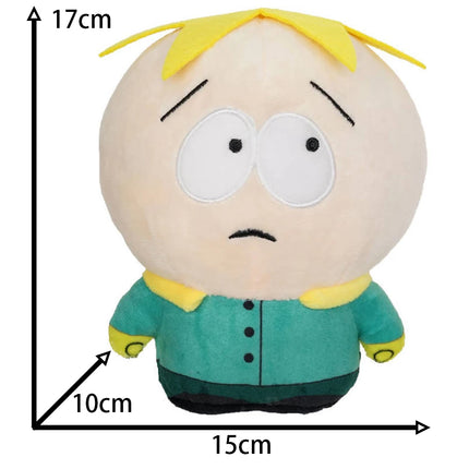 New 20cm SouthPark Plush Toys Cartoon Doll Stan Kyle Kenny Kawaii Cartoon Plush Dolls Baby Boy Girl Gifts for Children