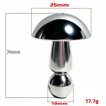 Stainless Steel Hollow Urethra Catheter Dilator Horse Eye Urethral Stimulator Sounding Penis Plug Man Masturbation Adult Sex Toy