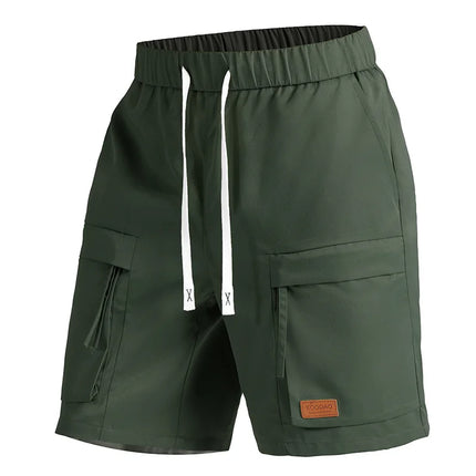 2026 Summer Five-piece Workwear Casual Shorts for Men - Loose Fit Sports Shorts European Size