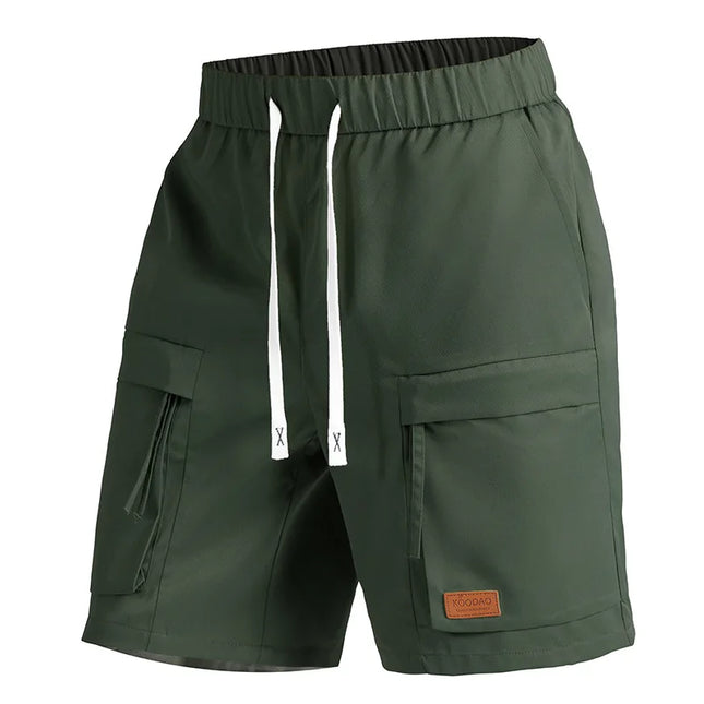 2026 Summer Five-piece Workwear Casual Shorts for Men - Loose Fit Sports Shorts European Size