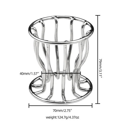 Hollow Metal Anal Plug Sex Toy Stainless Steel Vagina Speculum Anus Extender Dilator for Men Women Butt Plug Prostate Massage