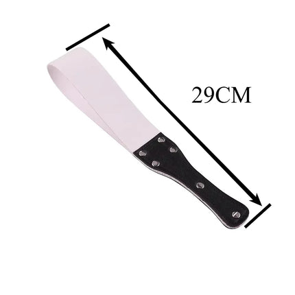 BDSM Simple whip flirting supplies Leather Spanking Paddle Whip Flogger Sex Toys For Couples Adult Games