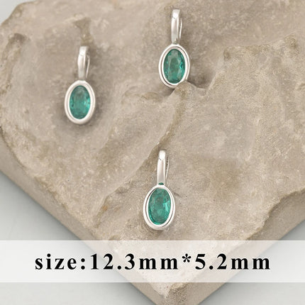 GUFEATHER,6pcs/lot,MH24,jewelry accessories,18k gold rhodium plated,copper,zircons,hand made,charms,diy pendants,jewelry making