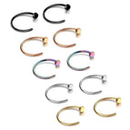 J10-10pcs / China Mainland / 18G-1.0mm-10mm