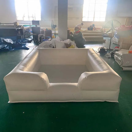 3x3M White Kids Inflatable Ball Pool Pit for Wedding Party Toddler Birthday Party Popular Bouncy Castle Tools Balls Storage