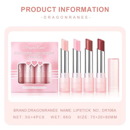 Jelly Tinted Lip Balm Moisturizing Lip-Primer Mask Cute Jelly Tinted Gloss Stick Lighten Lines Plump Lip Care Makeup Cosmetics