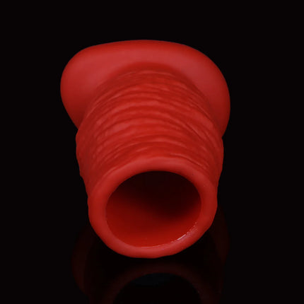 Super Huge 98mm Hollow Anal Plug Soft Silicone Anal Fisting Anal Dilation Gay Sex Toys Prostate Massage Vagina Speculum Buttplug