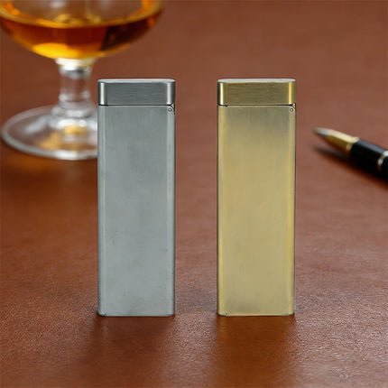 Portable Cigarette Case Metal Cigarette Storage Container for Trave Outdoor Holds 5 Ultra Slim Cigarettes Tobacco Accessories