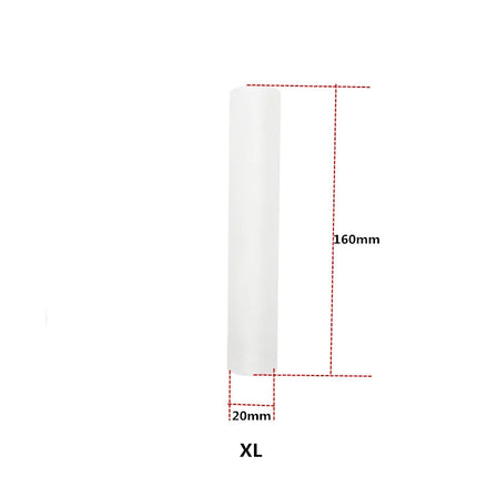 Soft Silicone Sleeve for Male Extender Hanger Stretcher Pump Vacuum Enlarger Enhancer Comfortable Replacement Accessory