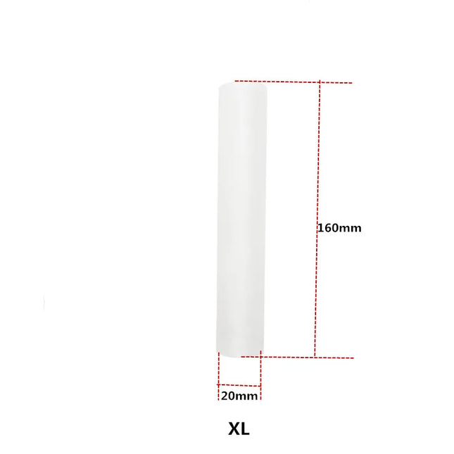 Soft Silicone Sleeve for Male Extender Hanger Stretcher Pump Vacuum Enlarger Enhancer Comfortable Replacement Accessory