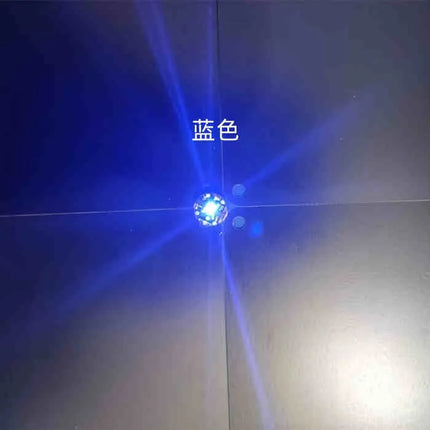 3Pcs Miniature Magnetic Control Led Lamp Model Wireless Light Toys Diy Model Making Kits for Robots /Cars With Battery