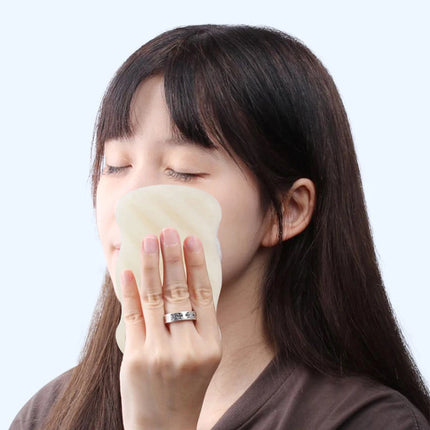 Clearance_Brainbow Face Washing Sponge Konjac Wash Face Puff Large Foaming Deep Cleansing Horny Belt Lanyard Makeup Cleansing Pu