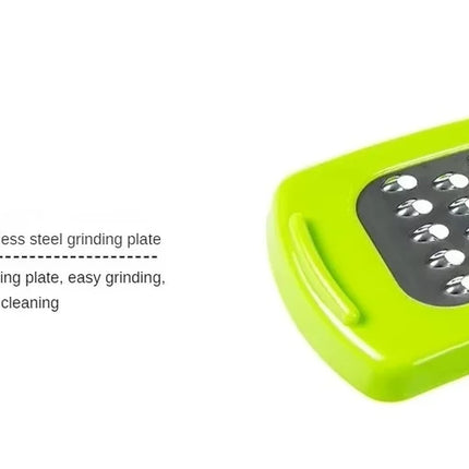 Garlic Peeler Ginger Garlic Press Grinding Grater Planer Slicer Garlic Crusher Chopper Cooking Tool For Kitchen Grater Grinder