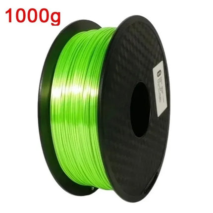 Silk Filament PLA 1.75mm 1kg/500g/250g 3D Printer Filament For Printing Toys Shiny Smooth PLA+ Gold Silver Red Blue High Speed