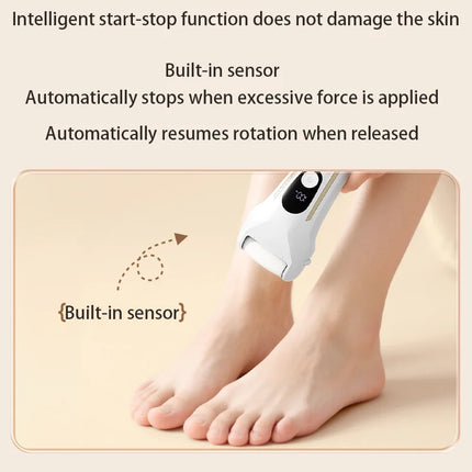 USB Electric Callus Remover Professional Rechargeable Foot File Grinder Pedicure Machine for Cracked Dead Skin And Heel Scrubbin