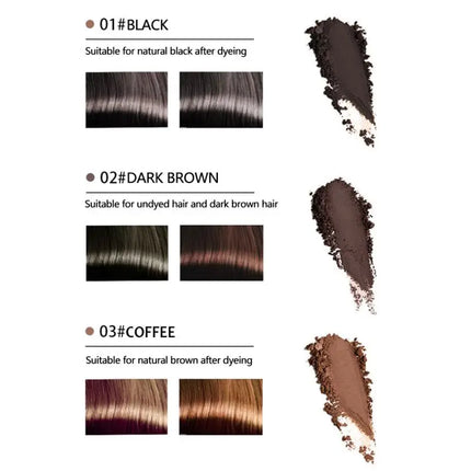 6 Colors Hairline Concealer Pen Waterproof Eyebrow Dye Pencil Beard Foundation Hair Line Cover - for Hairline, Eyebrows & Beard